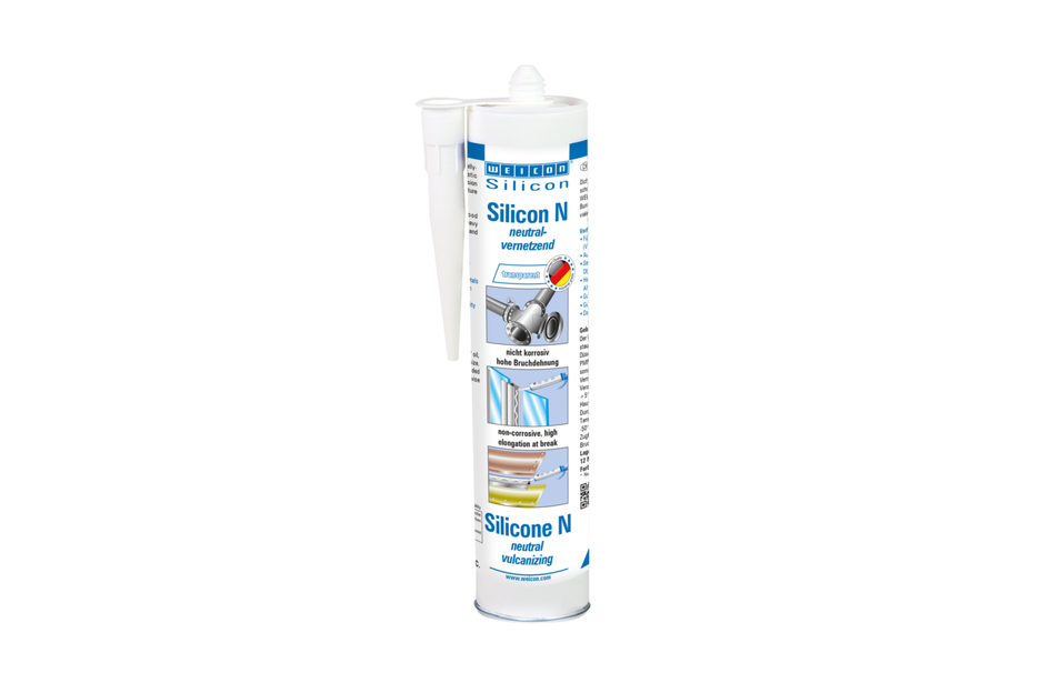 Silikon N | extremely elastic and neutral-curing sealant