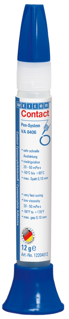 Contact VA 8406 | instant adhesive for quick fixing and bonding