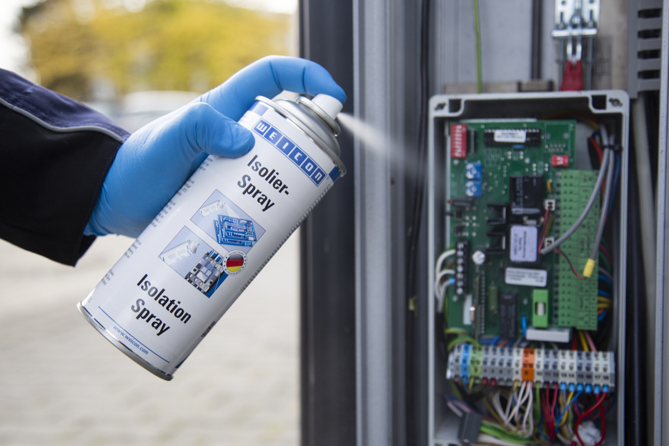İzoelektro Spreyi | Sızdırmazlık ve izolasyon için izolasyon ve koruyucu vernik