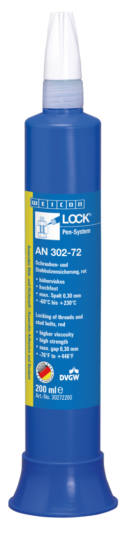 WEICONLOCK® AN 302-72 | high strength, higher viscosity, with drinking water approval