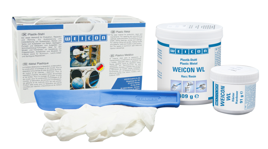 WEICON WL | Yüksek aşınma koruması için seramik dolgulu epoksi reçine sistemi