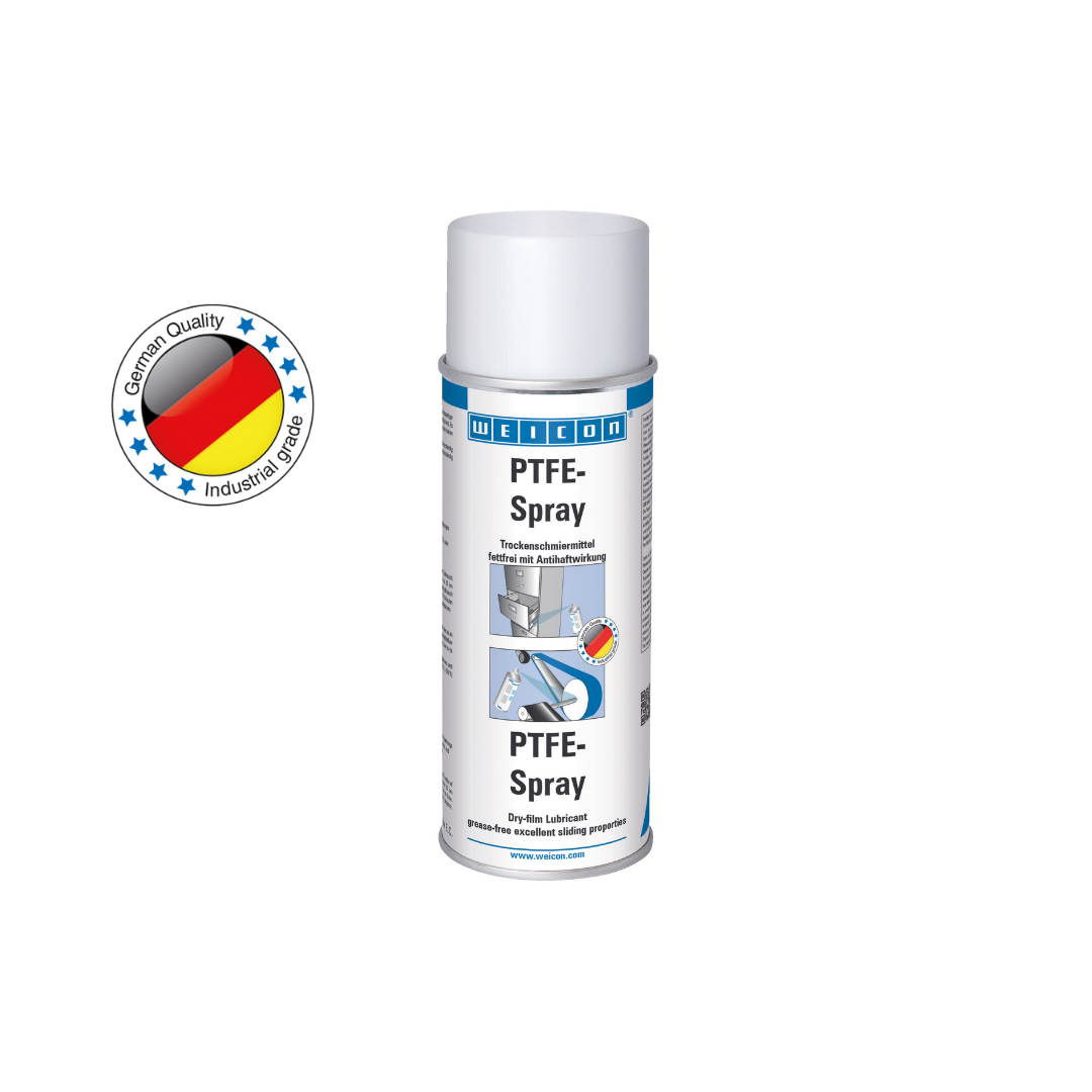 PTFE-Sprey | grease-free dry lubricant