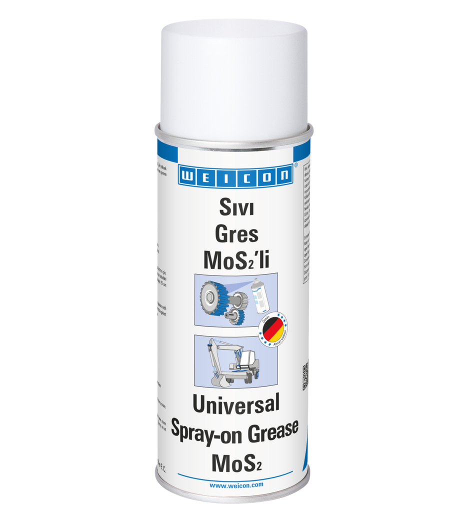 Sıvı Gres - Mos2’li | Yüksek yapışma gücü ile uzun süreli yağlama