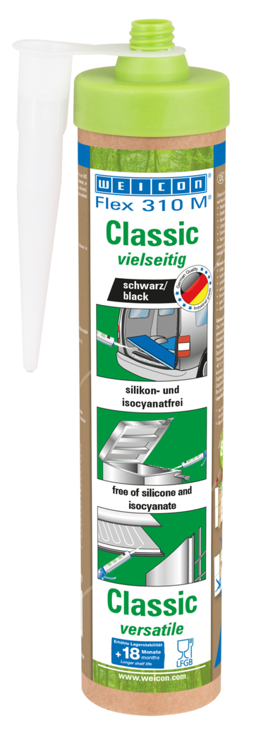 Flex 310 M® Klasik MS-Polimer | Çok yönlü kullanım için MS polimer bazlı elastik yapıştırıcı Flex 310 M® Klasik MS-Polimer | Çok yönlü kullanım için MS polimer bazlı elastik yapıştırıcı