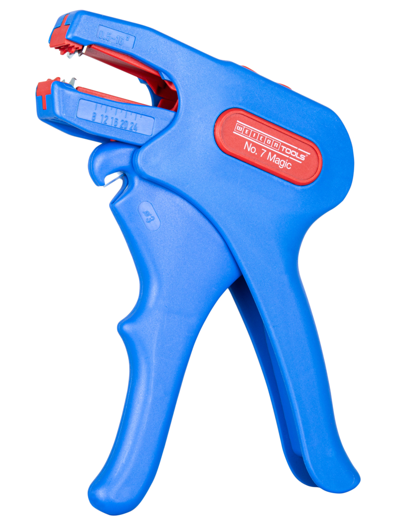 Kablo Sıyırıcı No. 7 Magic | Kablo sıyırma ve kaplama için I çalışma aralığı esnek 0,5 - 16,0 mm² I katı 0,5 - 10,0 mm² Kablo Sıyırıcı No. 7 Magic | Kablo sıyırma ve kaplama için I çalışma aralığı esnek 0,5 - 16,0 mm² I katı 0,5 - 10,0 mm²