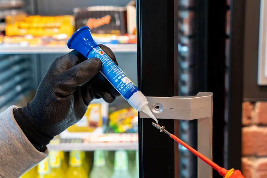 WEICONLOCK® AN 302-50 Cıvata ve Dişli Sabitleyici | Yüksek mukavemet, orta viskozite