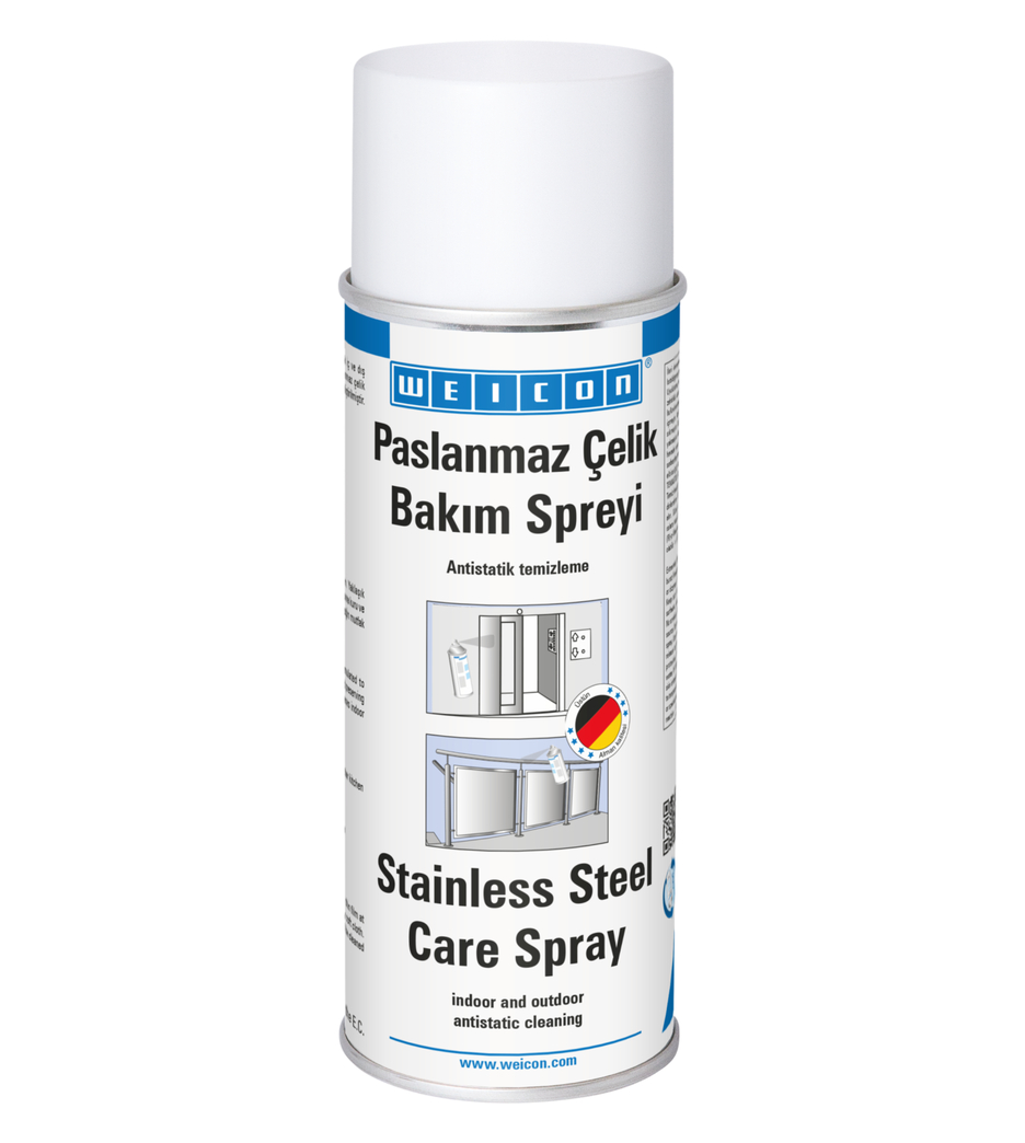Paslanmaz Çelik Bakım Spreyi | Paslanmaz çelik için temizlik, koruma ve bakım yağı Paslanmaz Çelik Bakım Spreyi | Paslanmaz çelik için temizlik, koruma ve bakım yağı