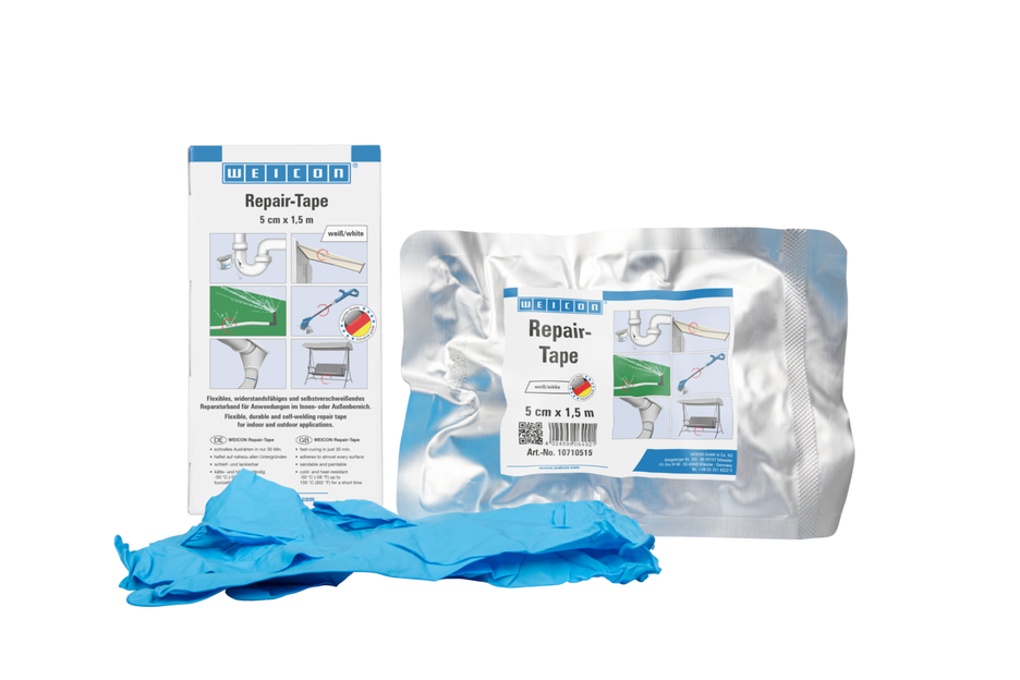 Tamir Bandı, 5 cm x 1,5 m | Dayanıklı ve sızdırmaz onarım bandı