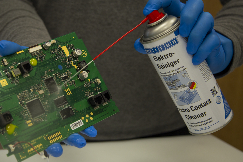 Elektro Kontak Temizleyici | Elektroteknik veya mekanik bileşenler için temizleyici