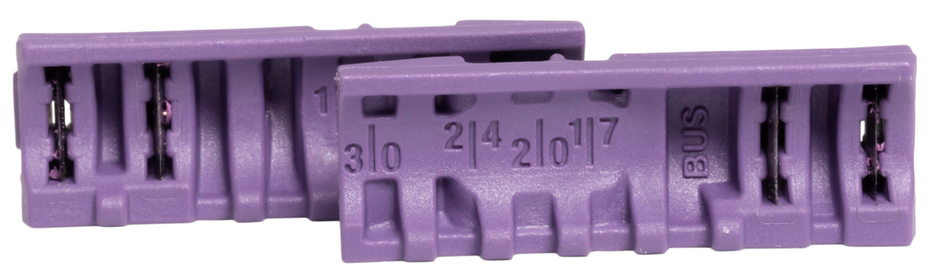 Profibus Soyucu No. 2 için Modül Uçları