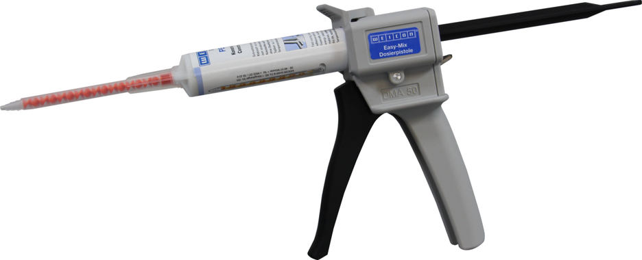 Easy-Mix D 50 Uygulama Tabancası | tüm 50 ml Easy-Mix kartuşlarını işlemek için