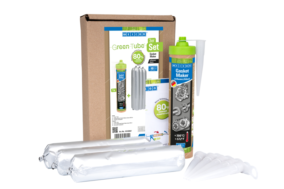 Gasket Maker Silikon Conta | Kalıcı elastik özel dolgu macunu