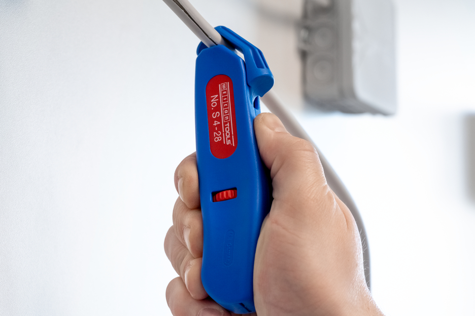 Kablo Soyucu No. S 4 - 28 | Tamamen ergonomik ve tam yalıtımlı I çalışma aralığı 4 - 28 mm Ø