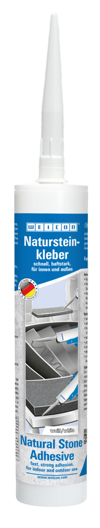 WEICON Doğal Taş Yapıştırıcısı | Doğal taş, taş ve seramik montajı için WEICON Doğal Taş Yapıştırıcısı | Doğal taş, taş ve seramik montajı için