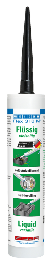 Flex 310 M Sıvı Siyah | MS polimer bazlı sıvı yapıştırıcı ve sızdırmazlık maddesi