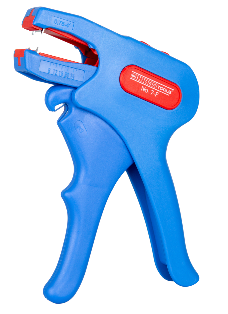 Kablo Sıyırıcı No. 7-F | Yassı kabloların soyulması ve sıyrılması için I çalışma aralığı 0,75 - 4,0 mm².