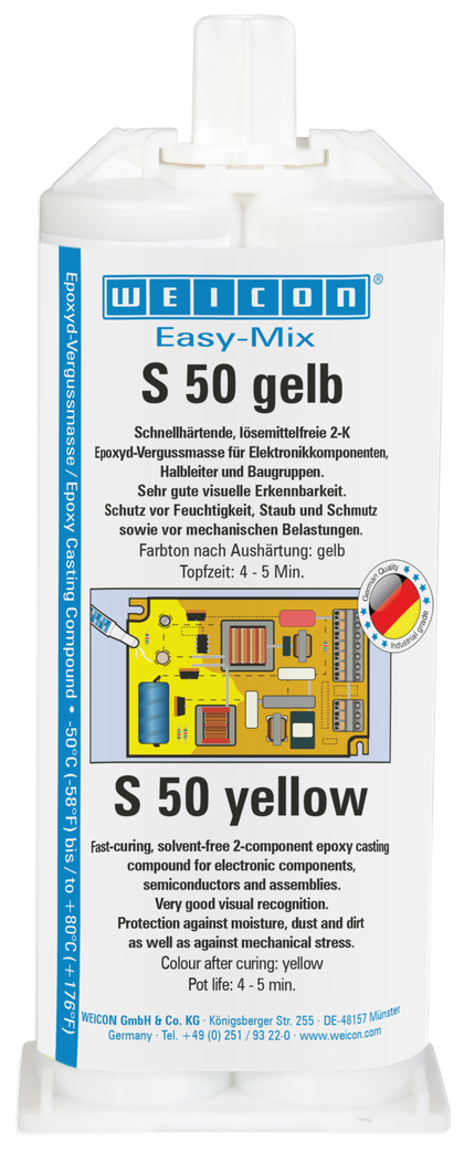 Easy Mix S50 sarı | epoxy adhesive