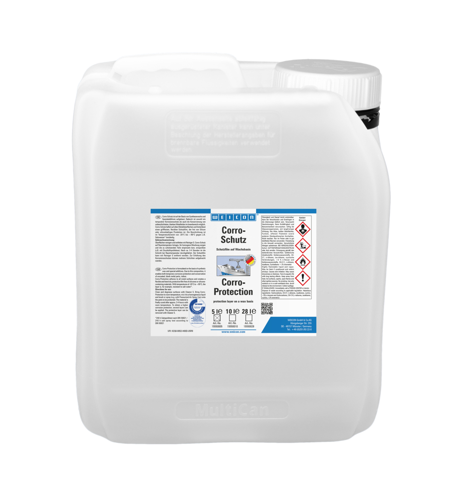 Korozyon Önleyici | Mumsu yapıda korozyon koruması Korozyon Önleyici | Mumsu yapıda korozyon koruması