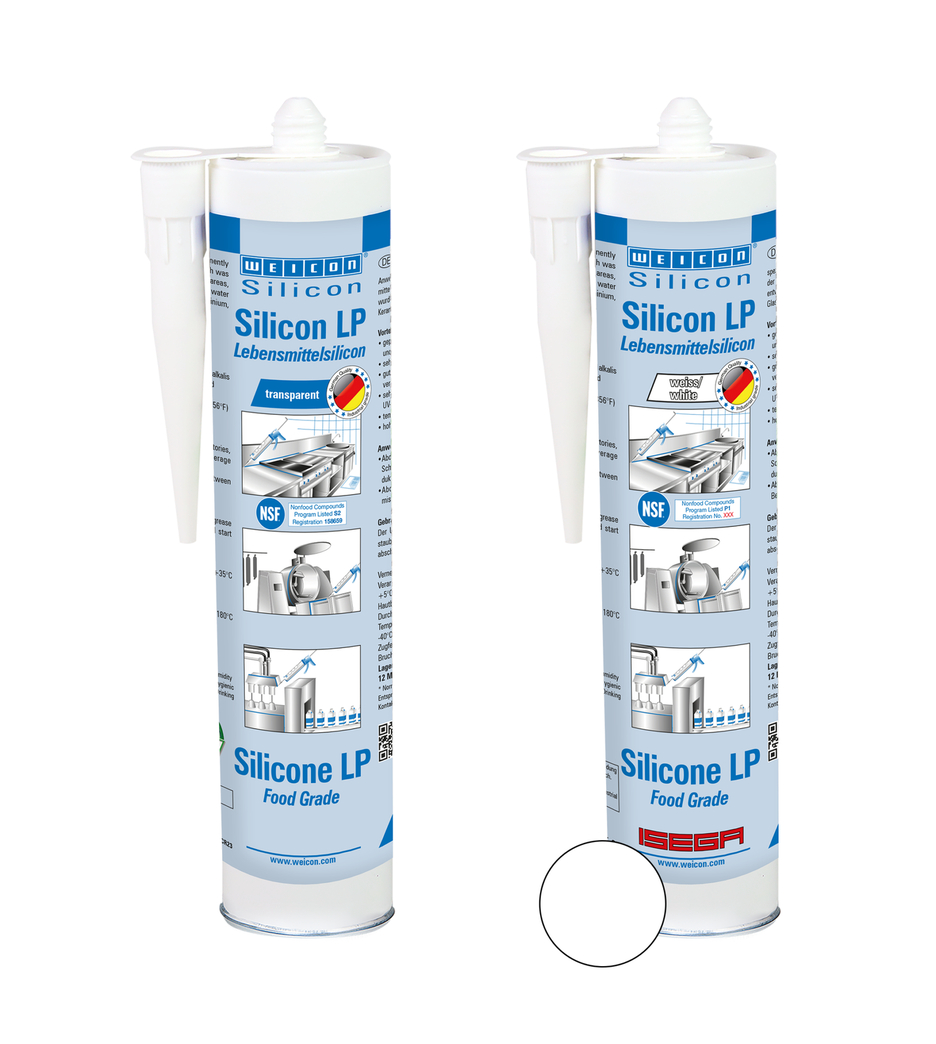 Silikon LP | permanently elastic sealant for the food and drinking water sector