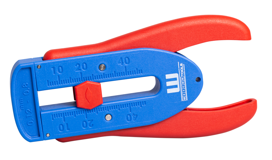 Hassas Sıyırıcı S | İnce iletkenler ve kablolar için, sıyırma aralığı 0,12 mm - 0,8 mm (36-20 AWG)