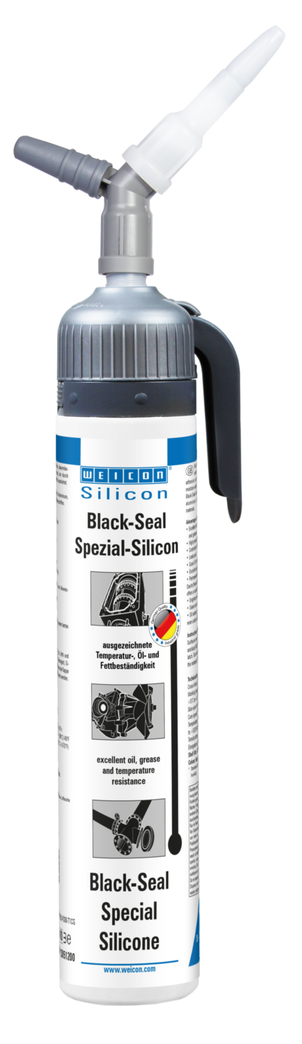 Black Seal (Sıvı Conta ) | Yağa veya grese dayanıklı alanlar için kalıcı elastik dolgu macunu