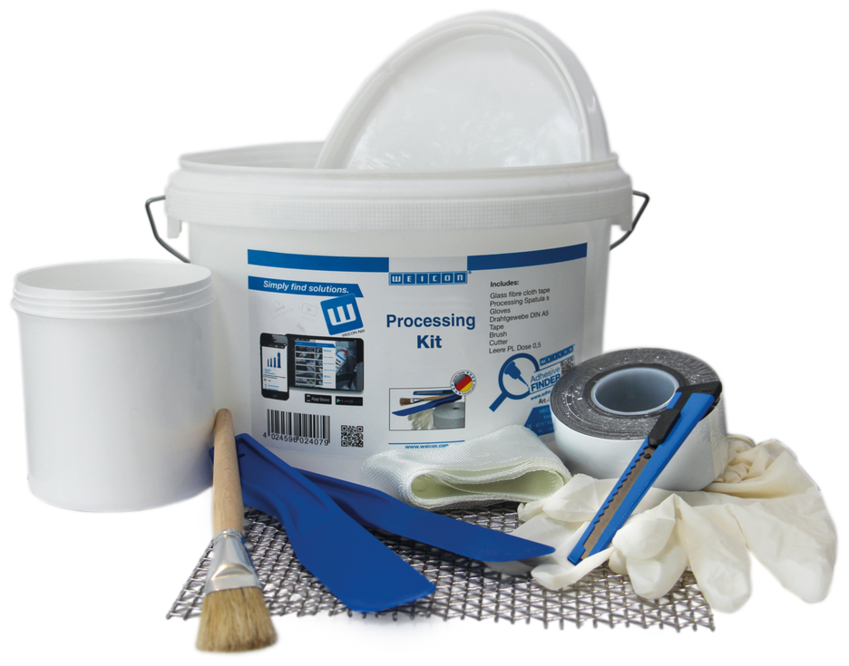 Uygulama Seti | Plastik metal işlemek için üniversal set