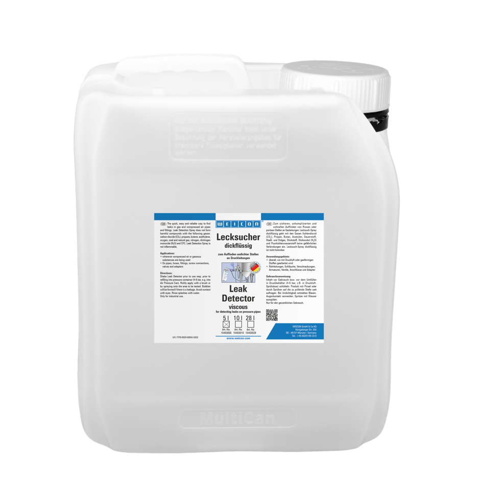 Kaçak Arama Spreyi - Koyu Kıvamlı | Basınç hatlarındaki çatlakları bulmak için Kaçak Arama Spreyi - Koyu Kıvamlı | Basınç hatlarındaki çatlakları bulmak için