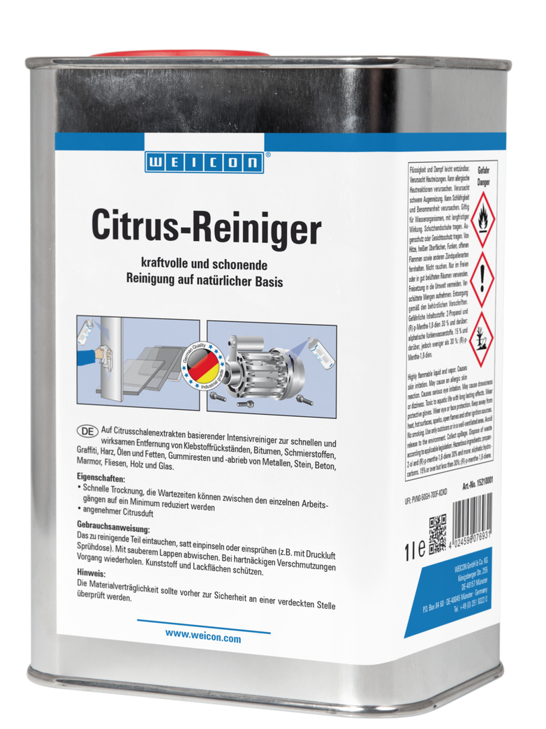 Citrus-Temizleyici | Narenciye kabuğu özlü üniversal temizleyici