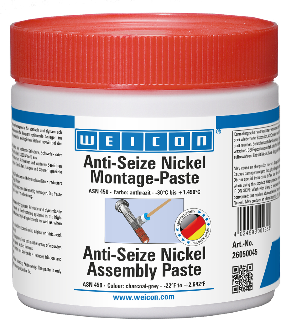 Anti-Seize Nikel Montaj Macunu | lubricant and release agent paste, high-temperature-resistant