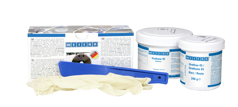 Üretan 45 | Poliürea döküm ve kaplama reçinesi
