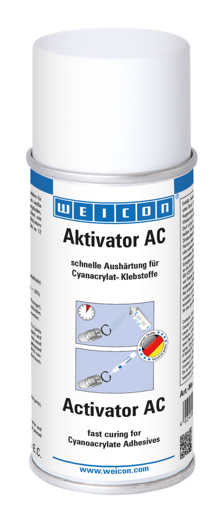 CA-Aktivatör Spreyi AC | Yapıştırıcılar için kürleme hızlandırıcı