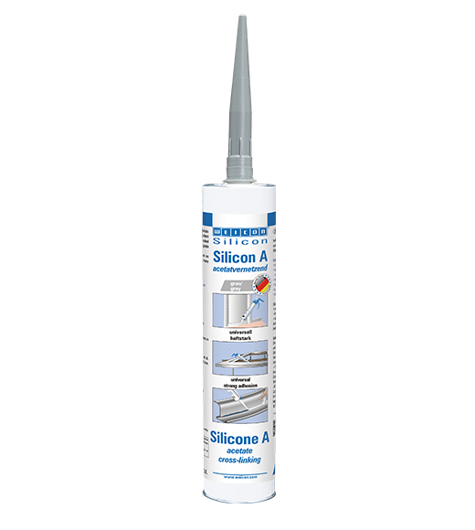 Silikon A | acetoxy-curing and fungicidal sealant