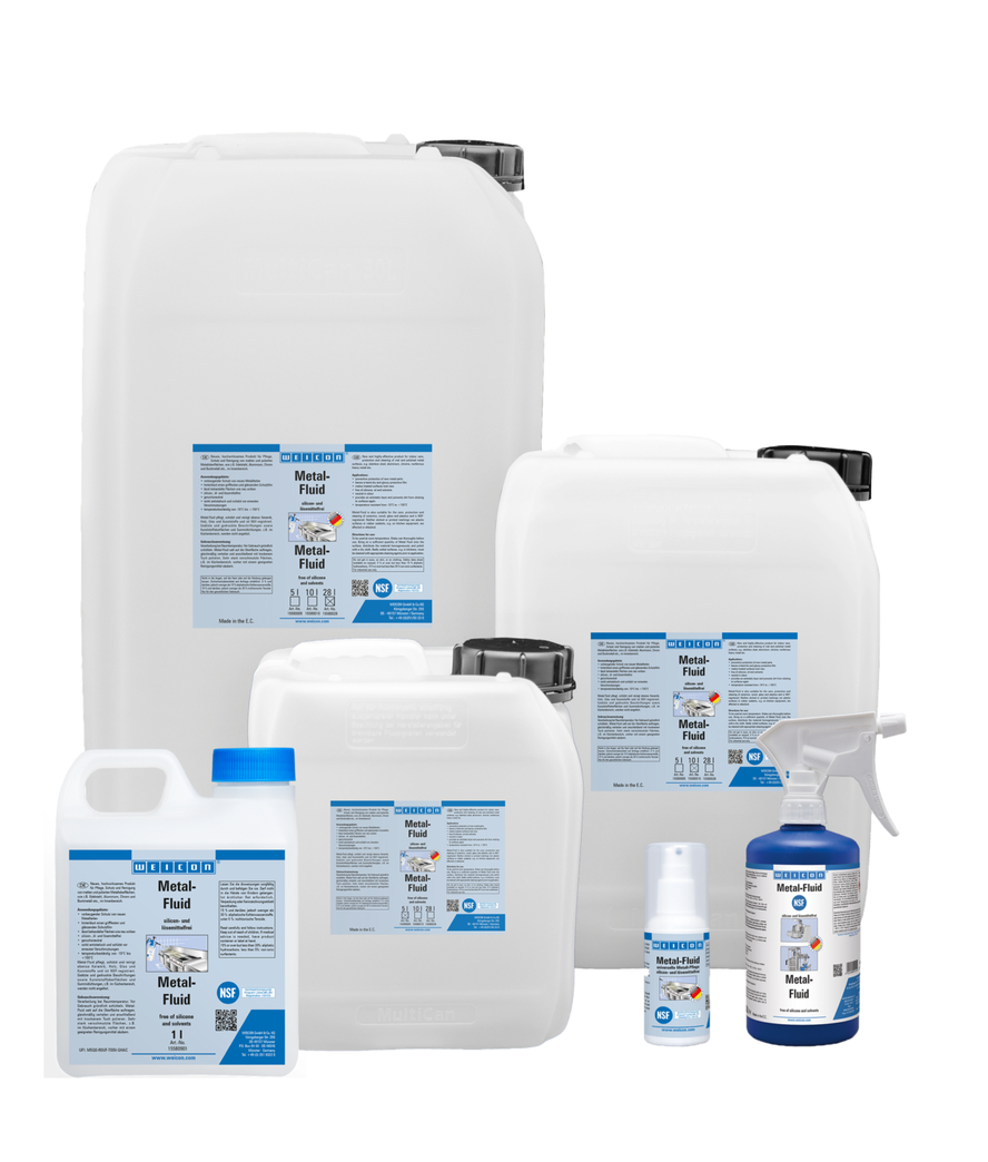 WEICONLOCK® AN 305-72 | solvent-free care and protection emulsion for metals