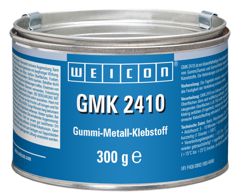 GMK 2410 | high-strength and fast-curing 1C rubber-metal adhesive