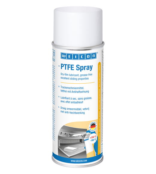 PTFE-Sprey | Gres içermeyen kuru yağlayıcı