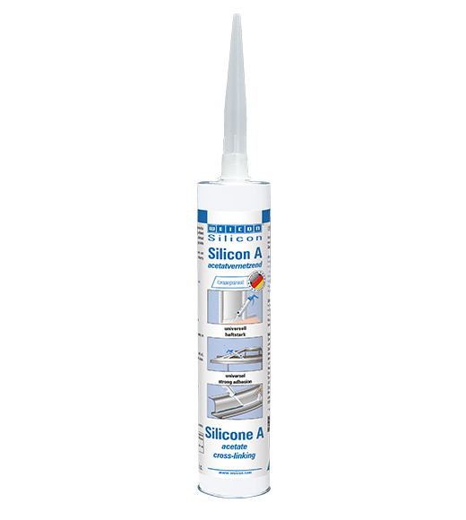 Silikon A | acetoxy-curing and fungicidal sealant