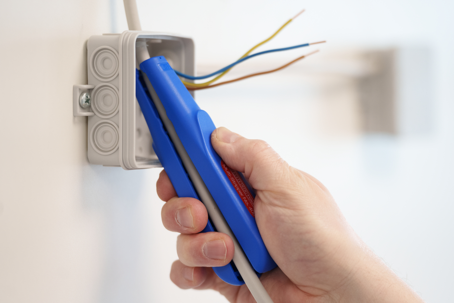Multi Soyucu No. 400 | Çok fonksiyonlu sıyırıcı I çalışma aralığı sıyırma 0,5 - 6,0 mm² / soyma 8 - 13 mm Ø