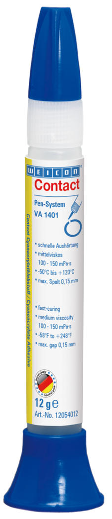 Contact VA 1401 | instant adhesive for fabric, foam rubber and large-pored elastomers