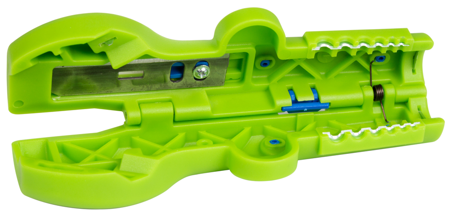 Quadro Soyucu No.16 Green Line | Sürdürülebilir sıyırma aleti I çok fonksiyonlu sıyırıcı, çalışma aralığı sıyırma 0,5 - 6,0 mm² I kaplama 8 - 13 mm Ø