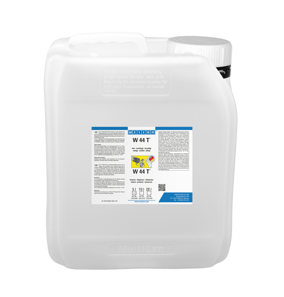 W 44 T® | 5 fonksiyonlu yağlama ve bakım yağı