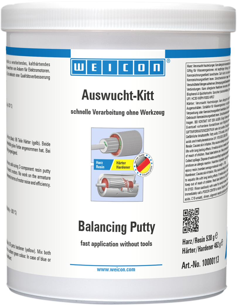 WEICON Epoxy Reçine Kiti | Epoksi reçine macunu