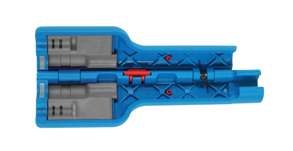 Coax Soyucu No.1 F Plus - Mini veya midi koaksiyel kablolar için | Koaksiyel kabloları soymak ve sıyırmak için