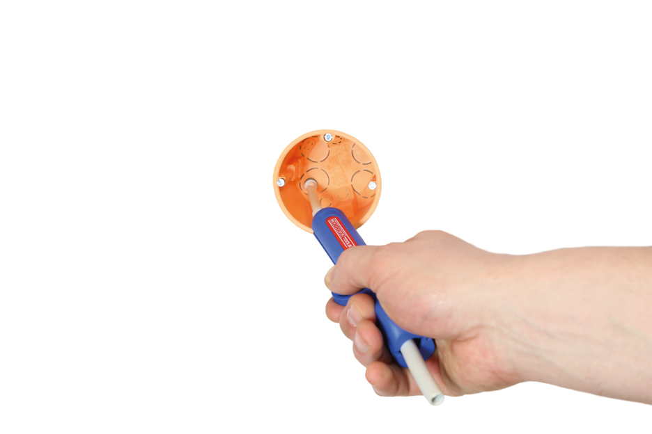 Yuvarlak Kablo Soyucu No. 13 | Tüm yaygın yuvarlak kabloları sıyırmak için I çalışma aralığı 6,0 - 13,0 mm Ø