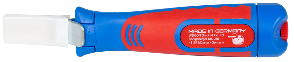 Kablo Soyucu No. 4-28 H | 2 bileşenli ve fiberglas takviyeli plastik saplı I kanca uçlu ve koruyucu kapaklı I çalışma aralığı 4 - 28 mm Ø
