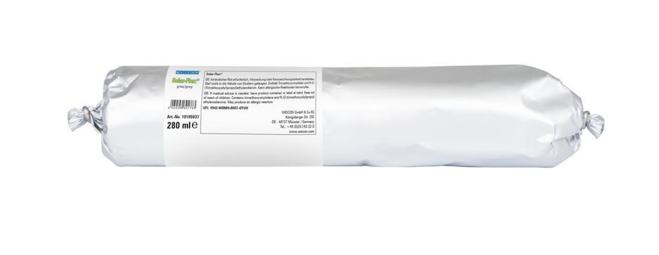 Solar-Flex® MS-Polimer | MS-Polimer bazlı güneş enerjisi sektörü için hava koşullarına dayanıklı yapıştırıcı ve sızdırmazlık maddesi