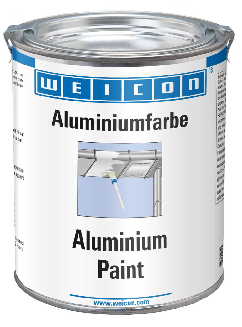 Alüminyum Boyası | corrosion protection based on aluminium pigment coating