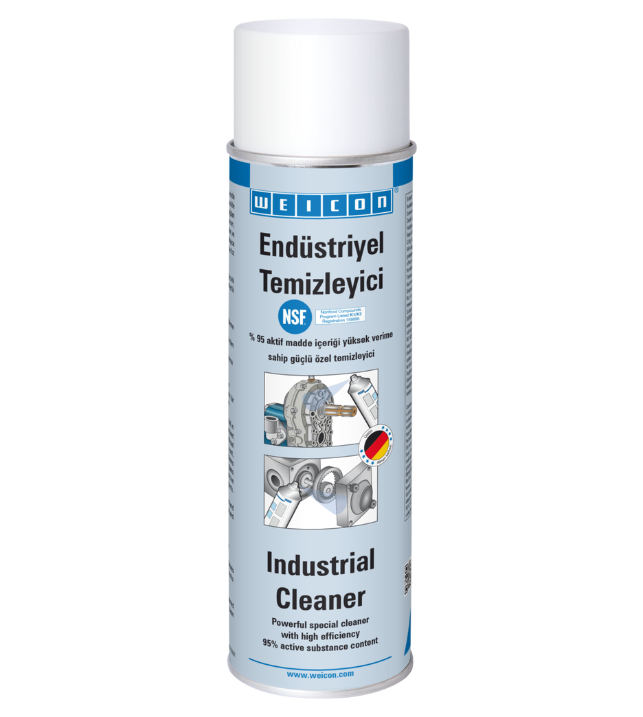 Endüstriyel Temizleyici | cleaner with an active ingredient content of 95% for the food sector NSF K1+K3