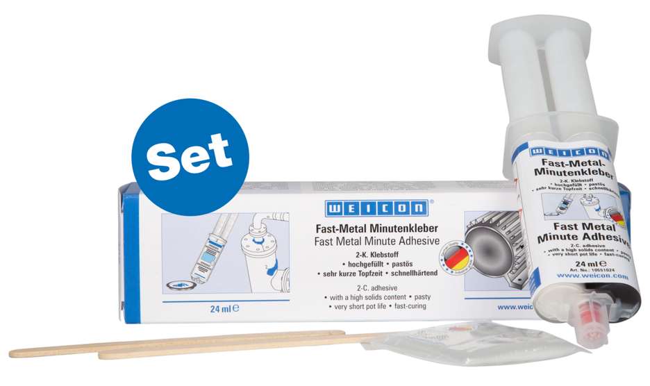 Fast-Metal Dakikalık Yapıştırıcı | Sıvı metal epoksi reçine yapıştırıcı