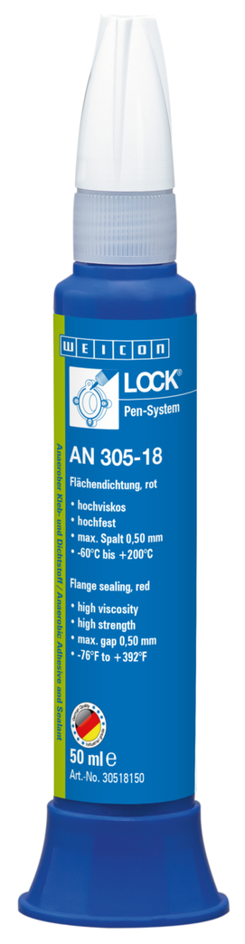 WEICONLOCK® AN 305-18 Flanş Sızdırmazlık Malzemesi | Büyük boşlukları köprülemek için, yüksek mukavemet, yüksek viskozite