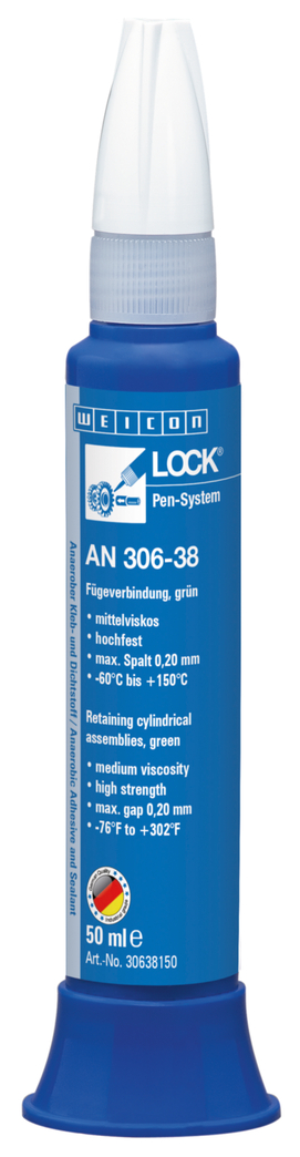 WEICONLOCK® AN 306-38 | Yüksek mukavemet, içme suyu onaylı